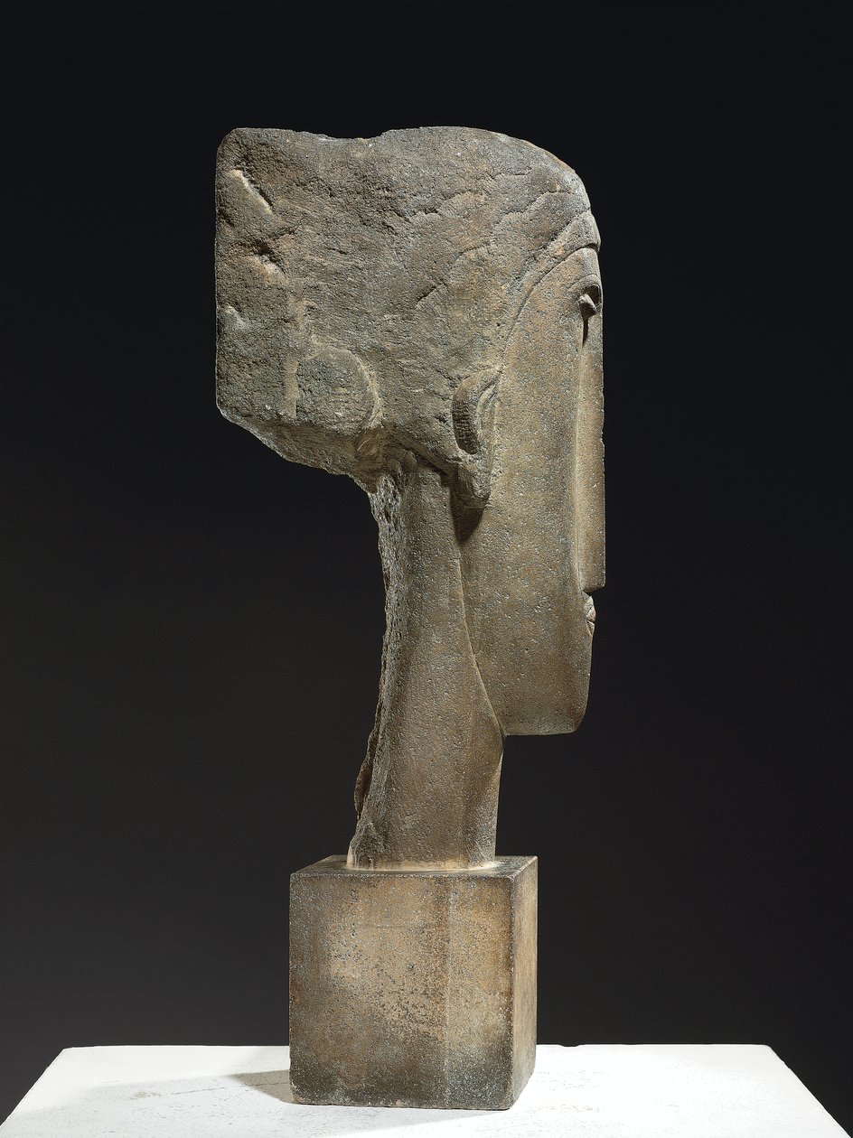 Head by Amedeo Modigliani