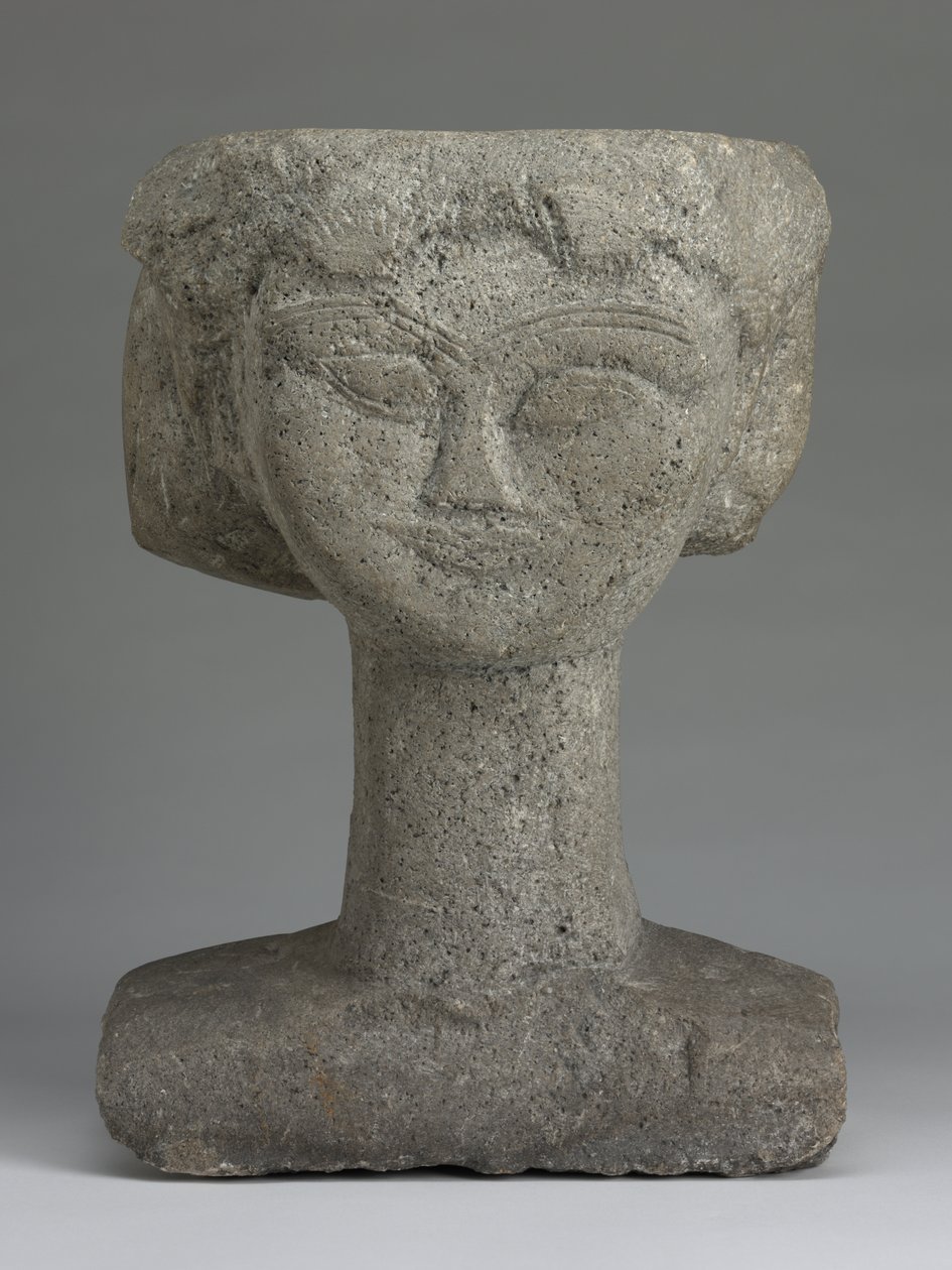Head, c.1911 by Amedeo Modigliani