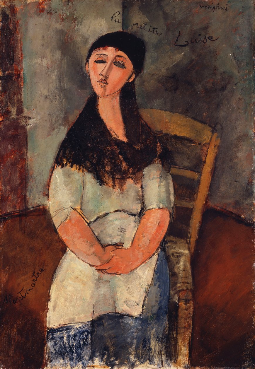 Little Louise by Amedeo Modigliani