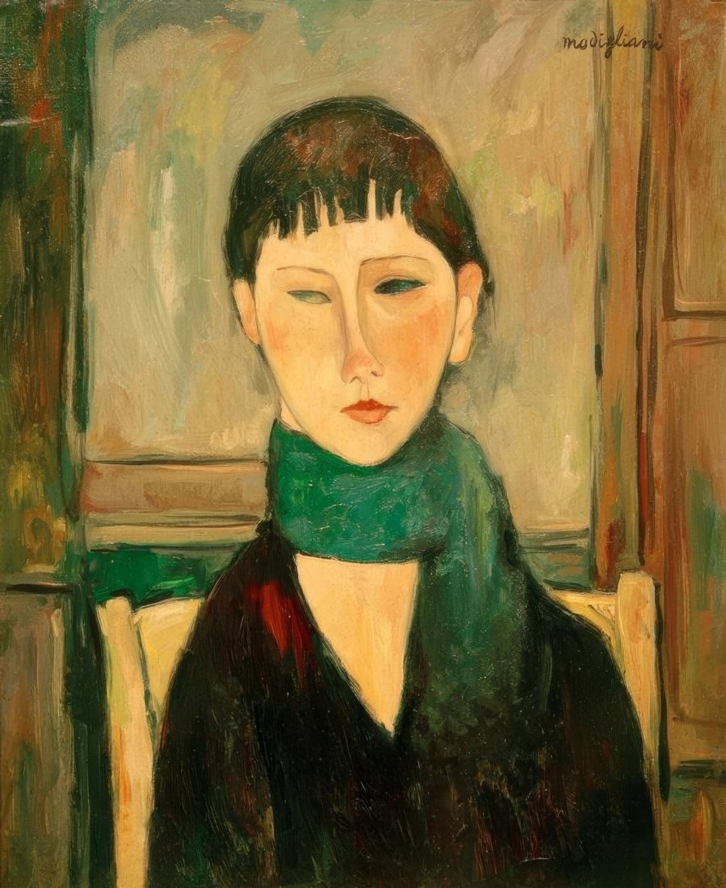 Mary by Amedeo Modigliani: Premium art reproduction