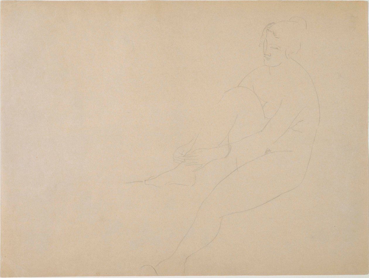 Nude by Amedeo Modigliani
