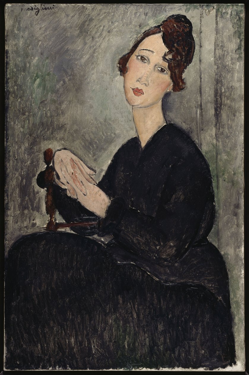 Portrait of Dédie, 1918 by Amedeo Modigliani