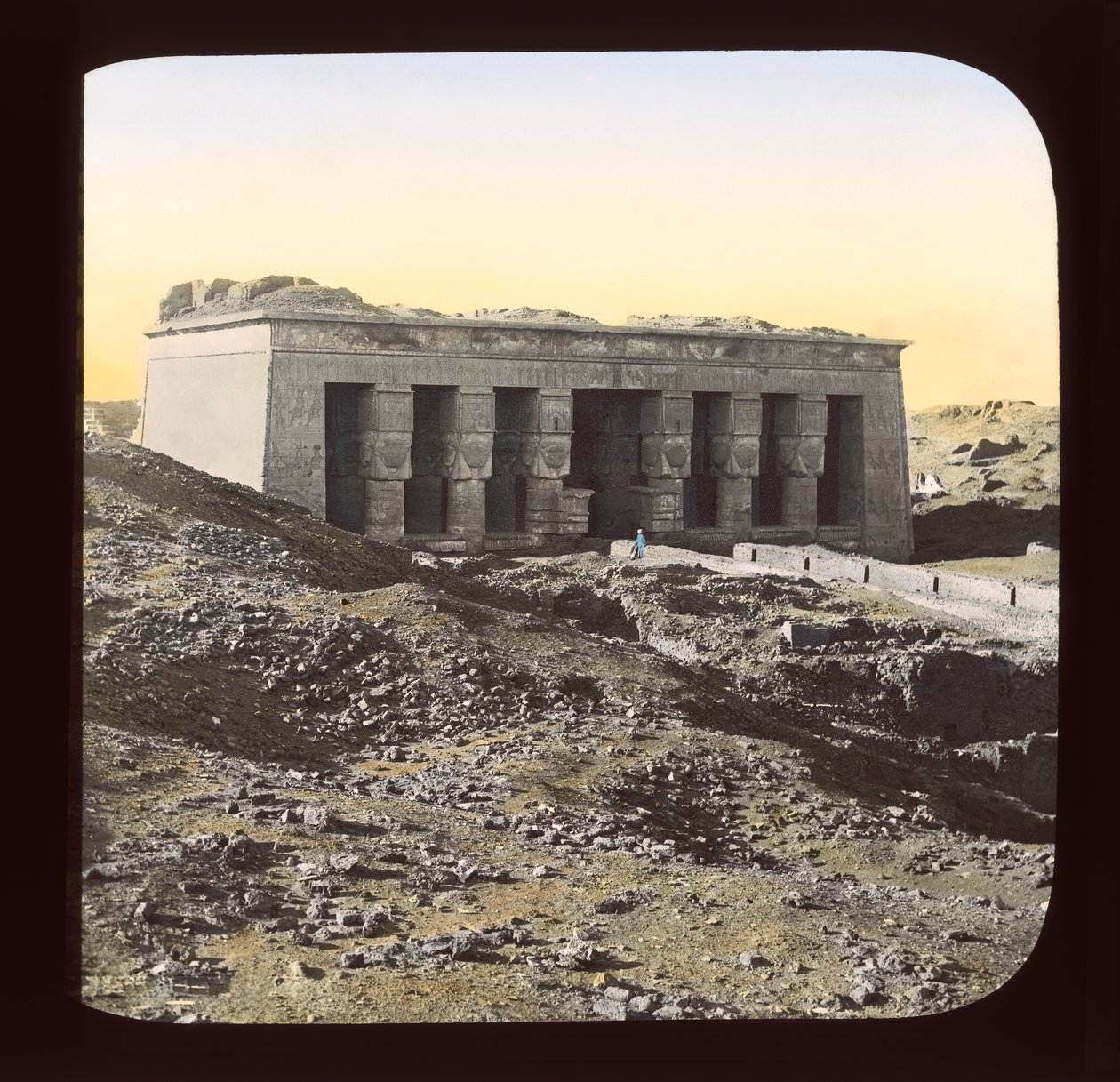 Egypt - Denderah by American Photographer