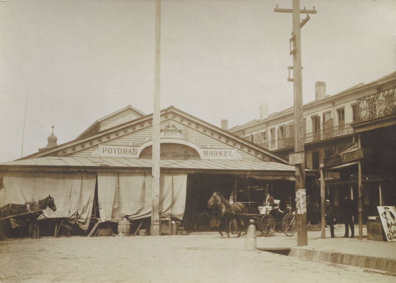 Poydras Street Market, New Orleans by American Photographer