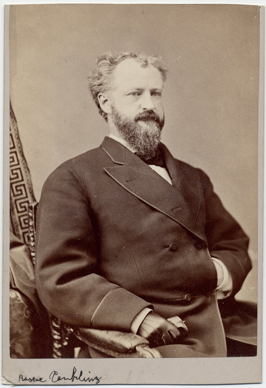 Roscoe Conkling (1829-88), US Senator by American Photographer
