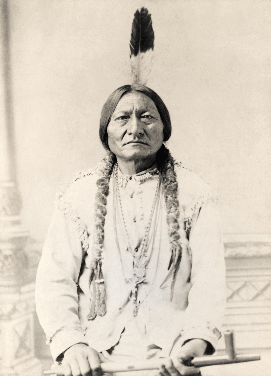 Sitting Bull by American Photographer