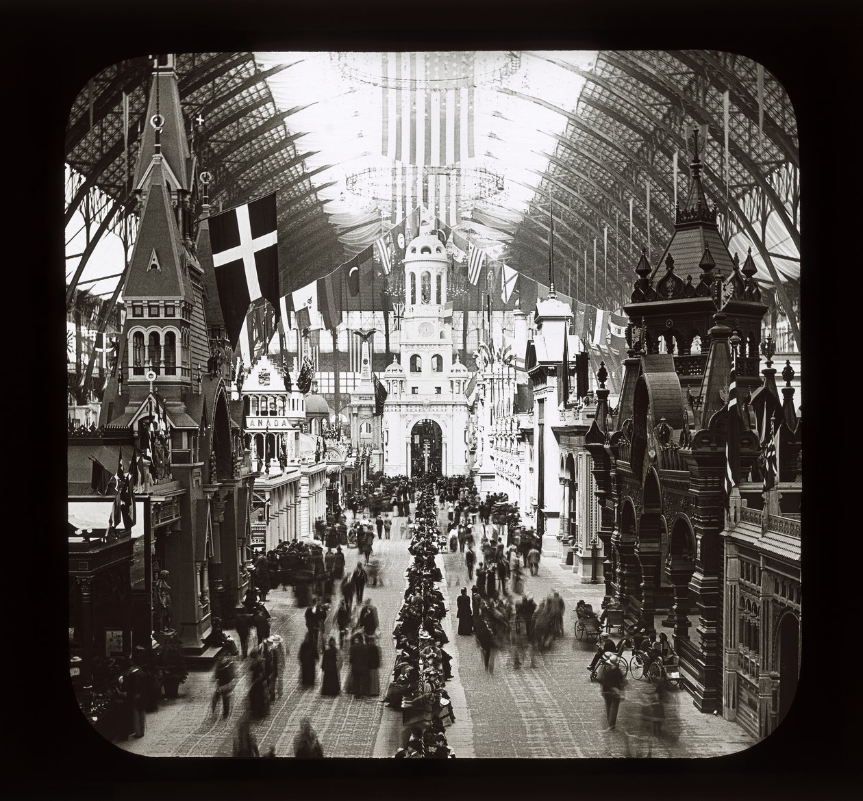 Worlds Columbian Exposition: Liberal Arts Building, Chicago by American Photographer