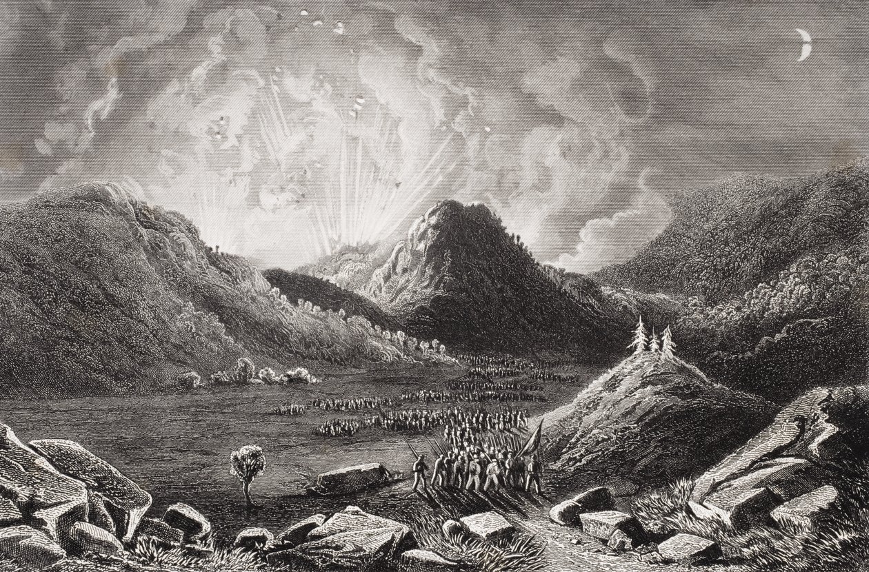 Evacuation of Cumberland Gap, Tennessee, September 1862 by American School