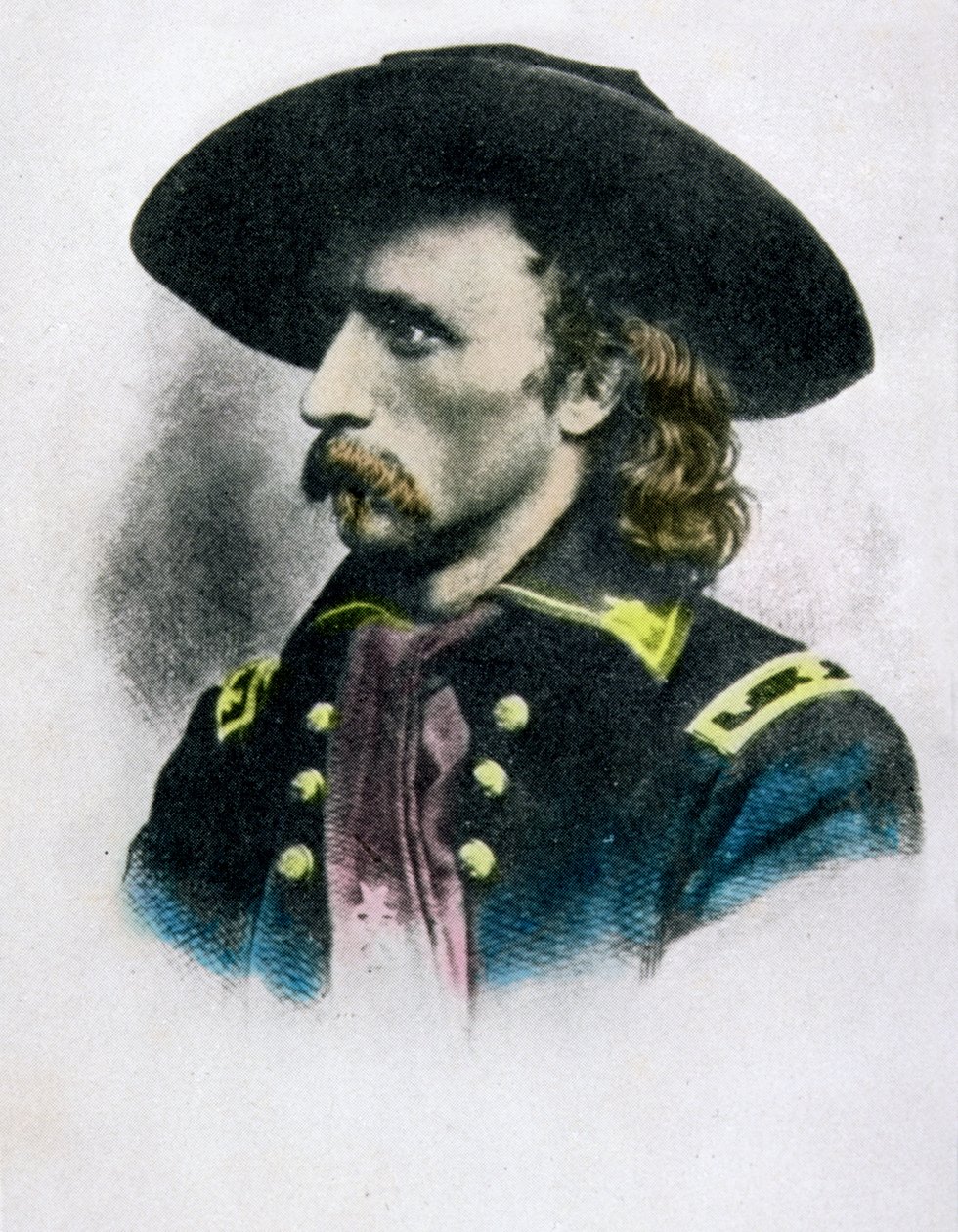 George Armstrong Custer (later coloration) by American School
