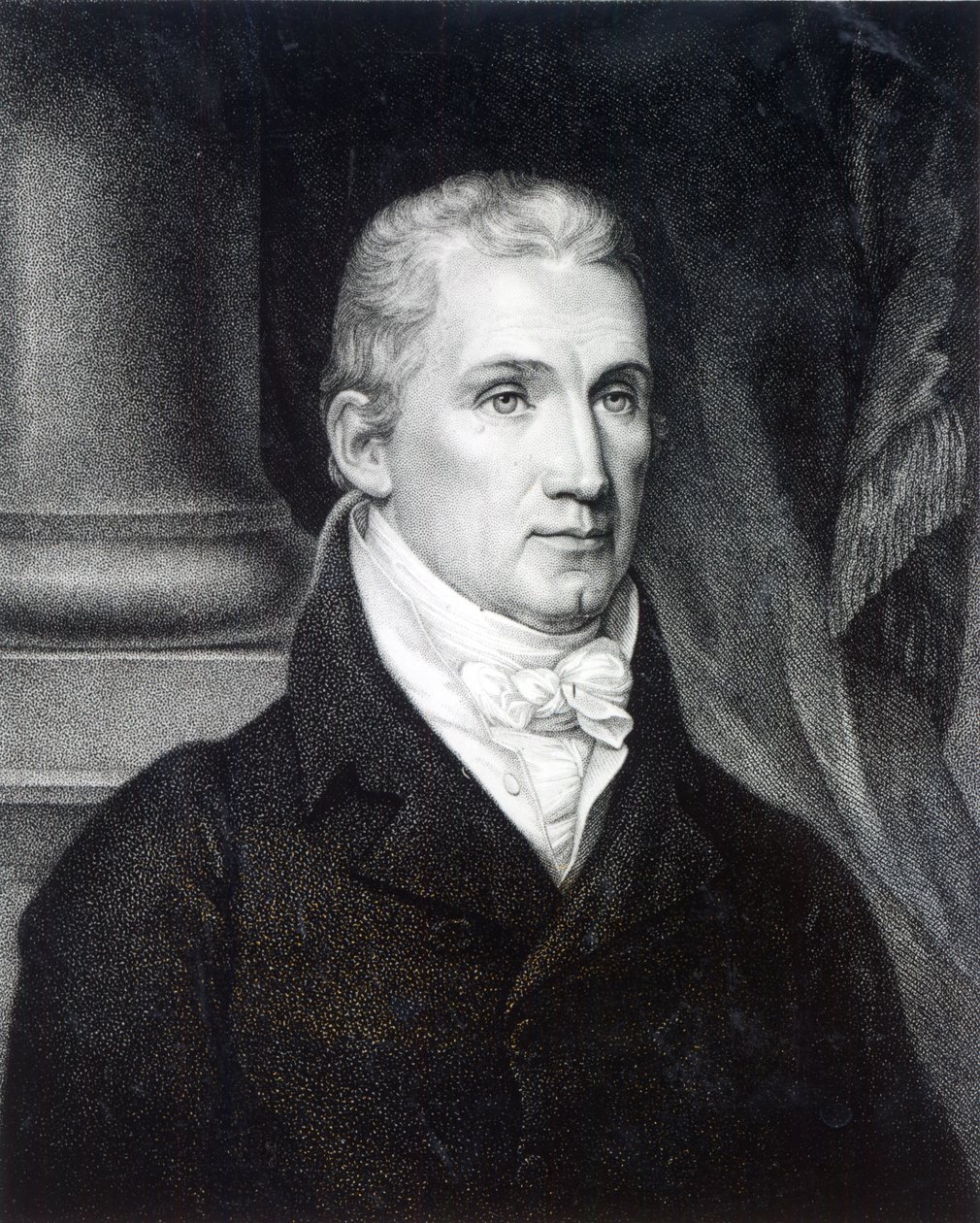 James Monroe, engraved by Thomas Gimbrede (1781-1832) by American School