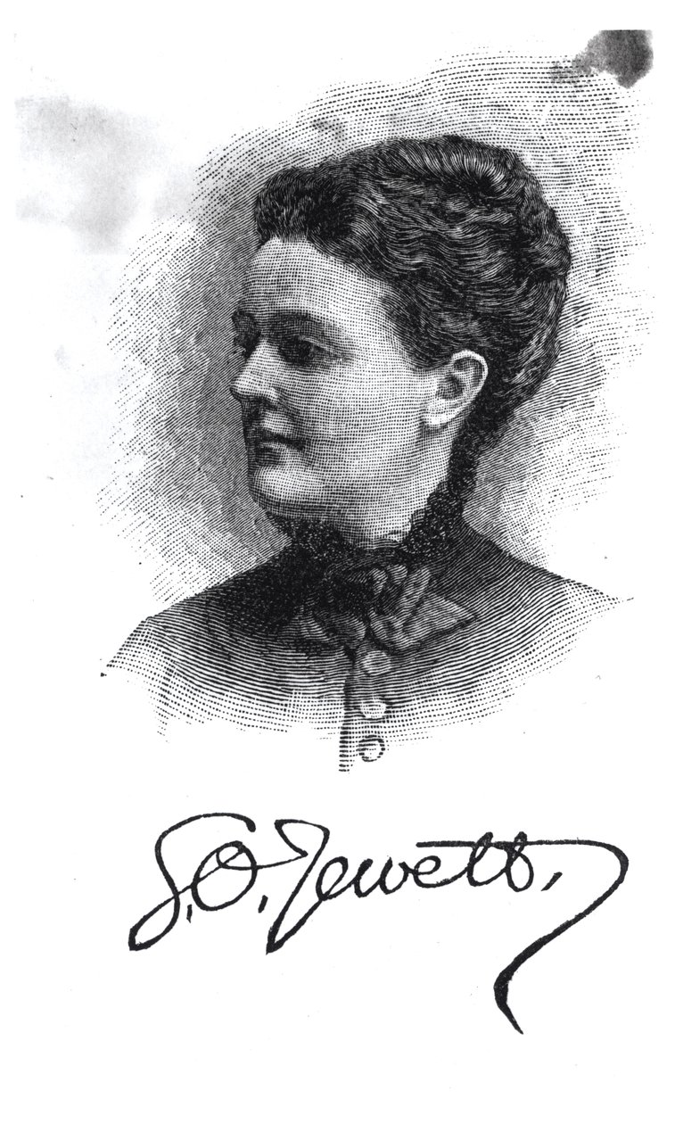 Sarah Orne Jewett by American School