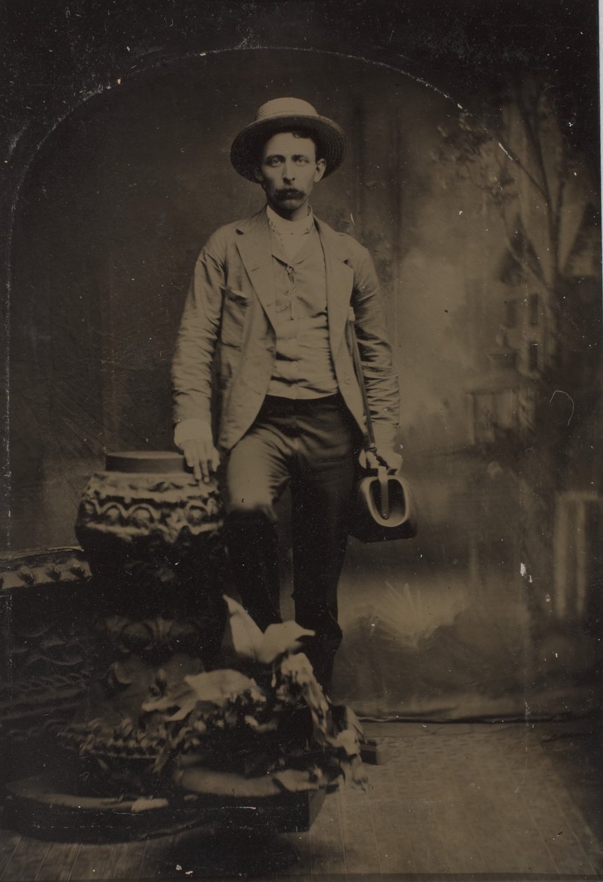 Dr. J. A. Marshall, Physician & Surgeon, Williamsburg, Indiana by American 19th Century