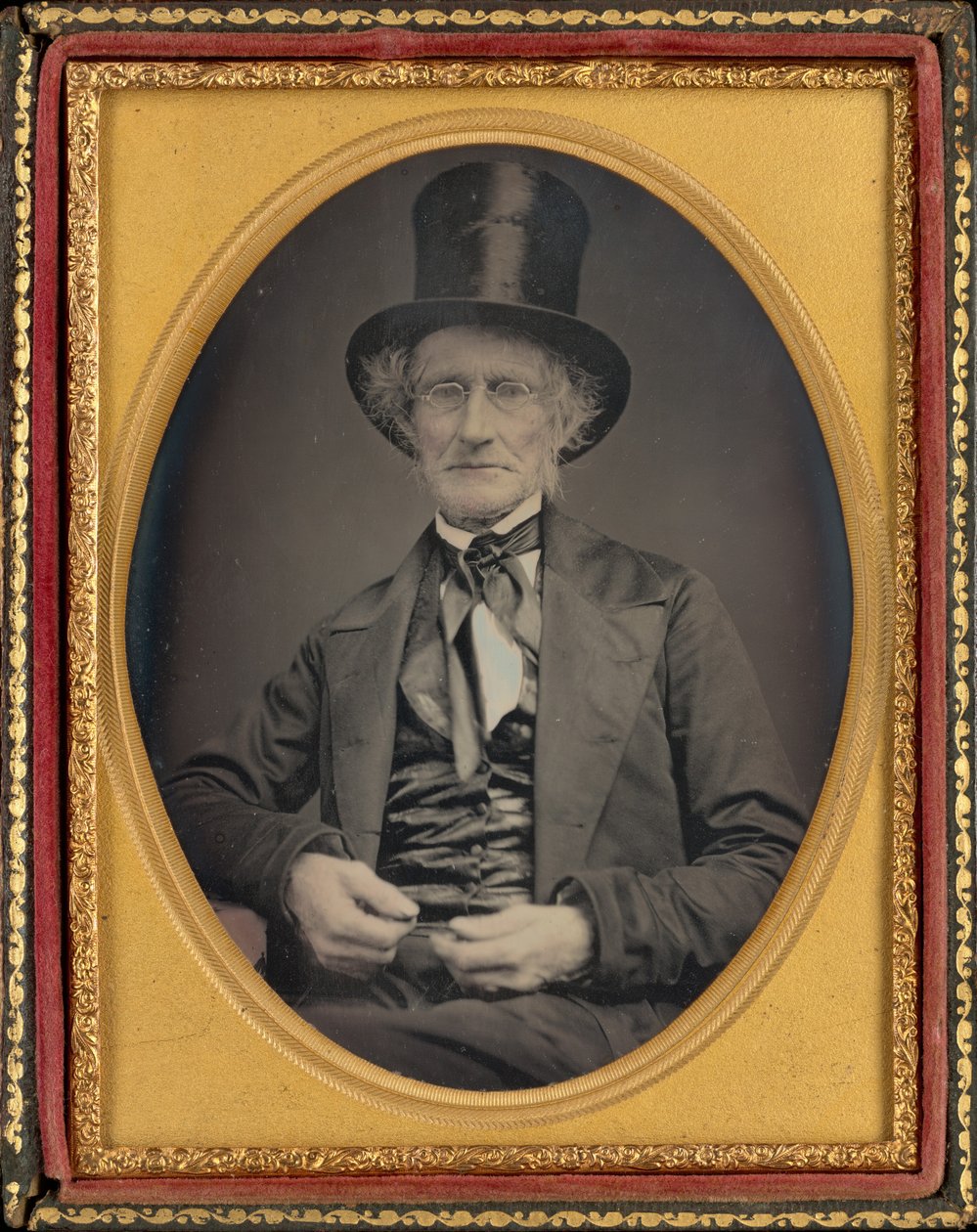 Portrait of a Man by American 19th Century
