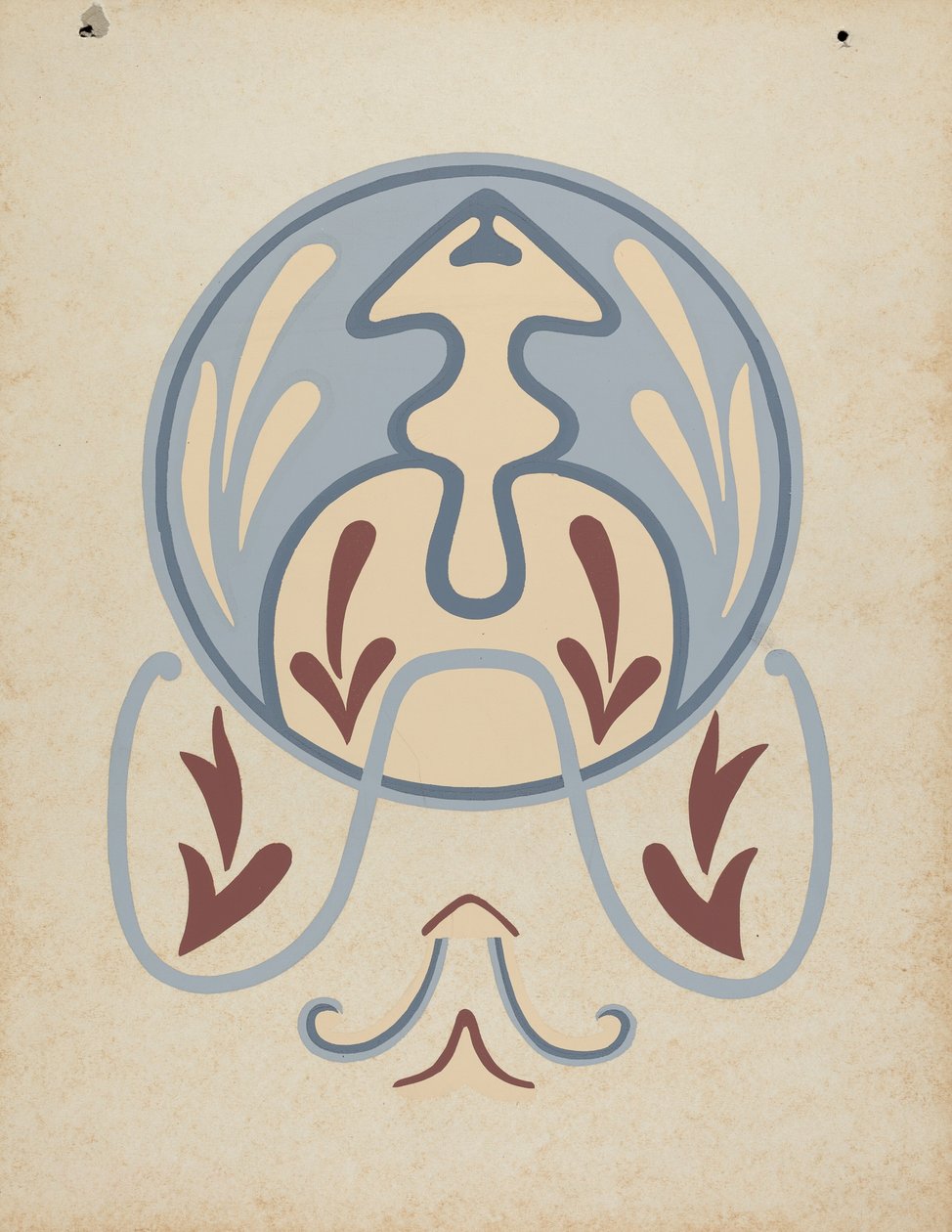 Asistencia of San Antonio de Pala Wall Design from the portfolio 