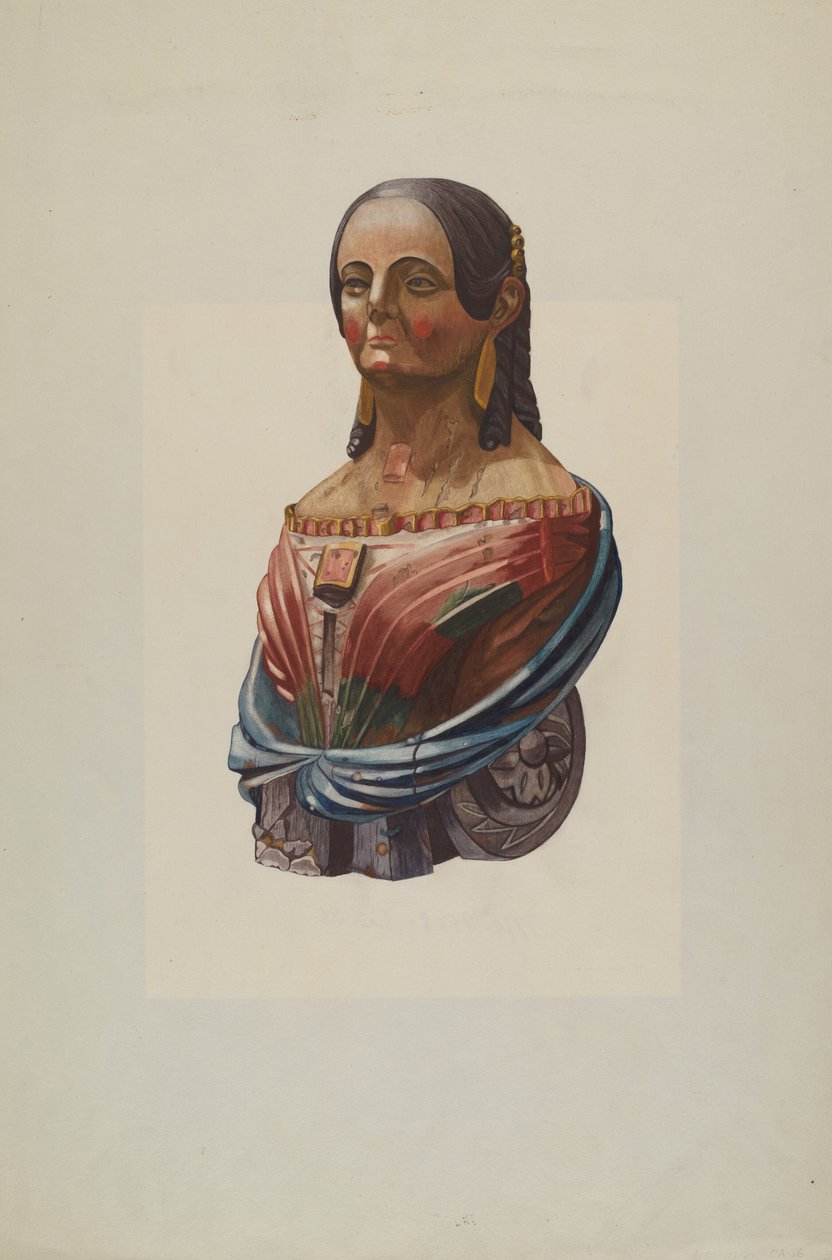 Figurehead by American 20th Century
