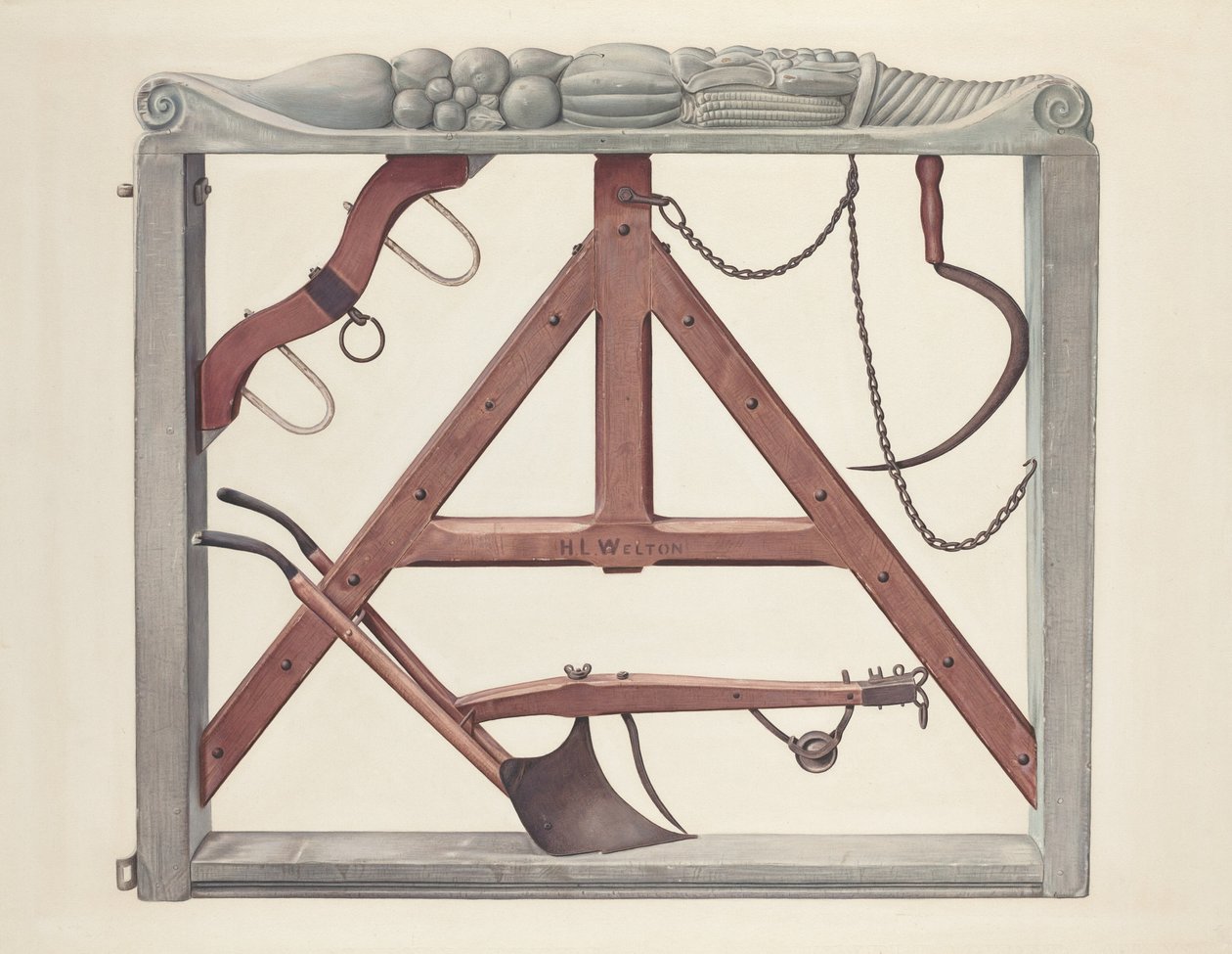 Gate by American 20th Century