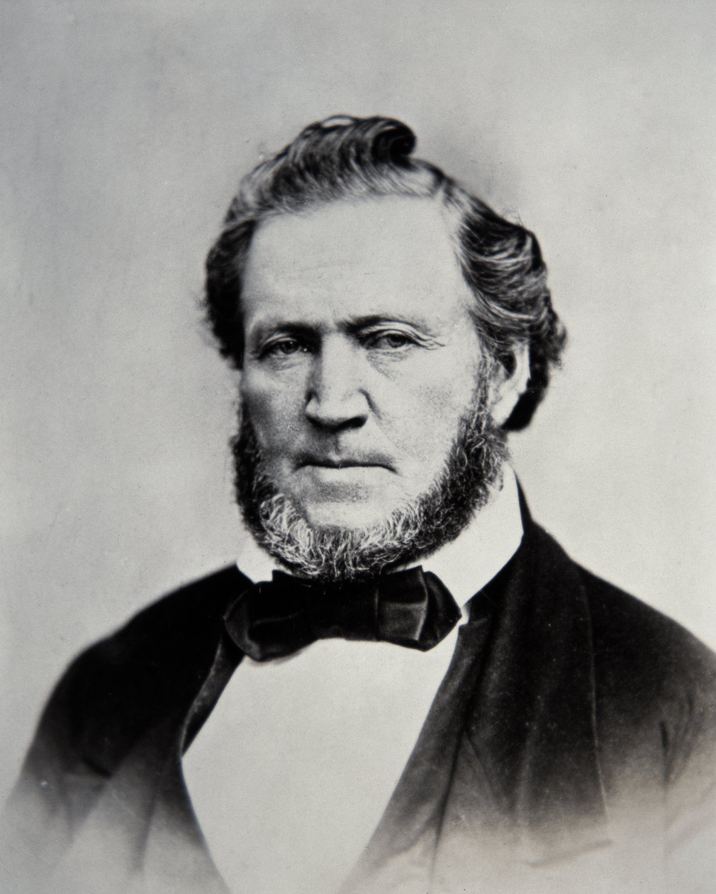Brigham Young (1801-77) Second President of the Mormon Church by American Photographer