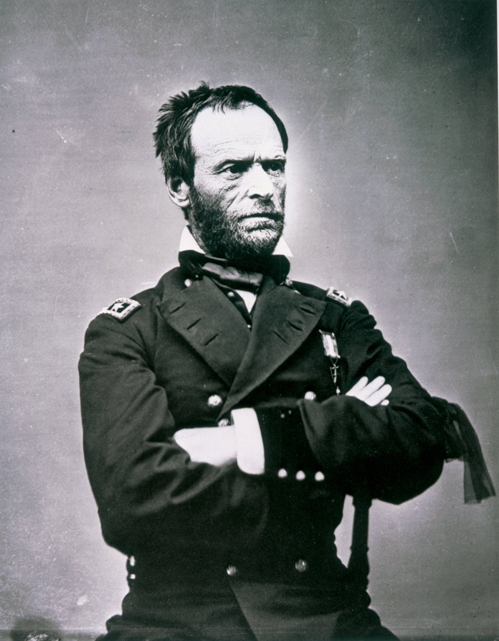 General William T. Sherman by American Photographer