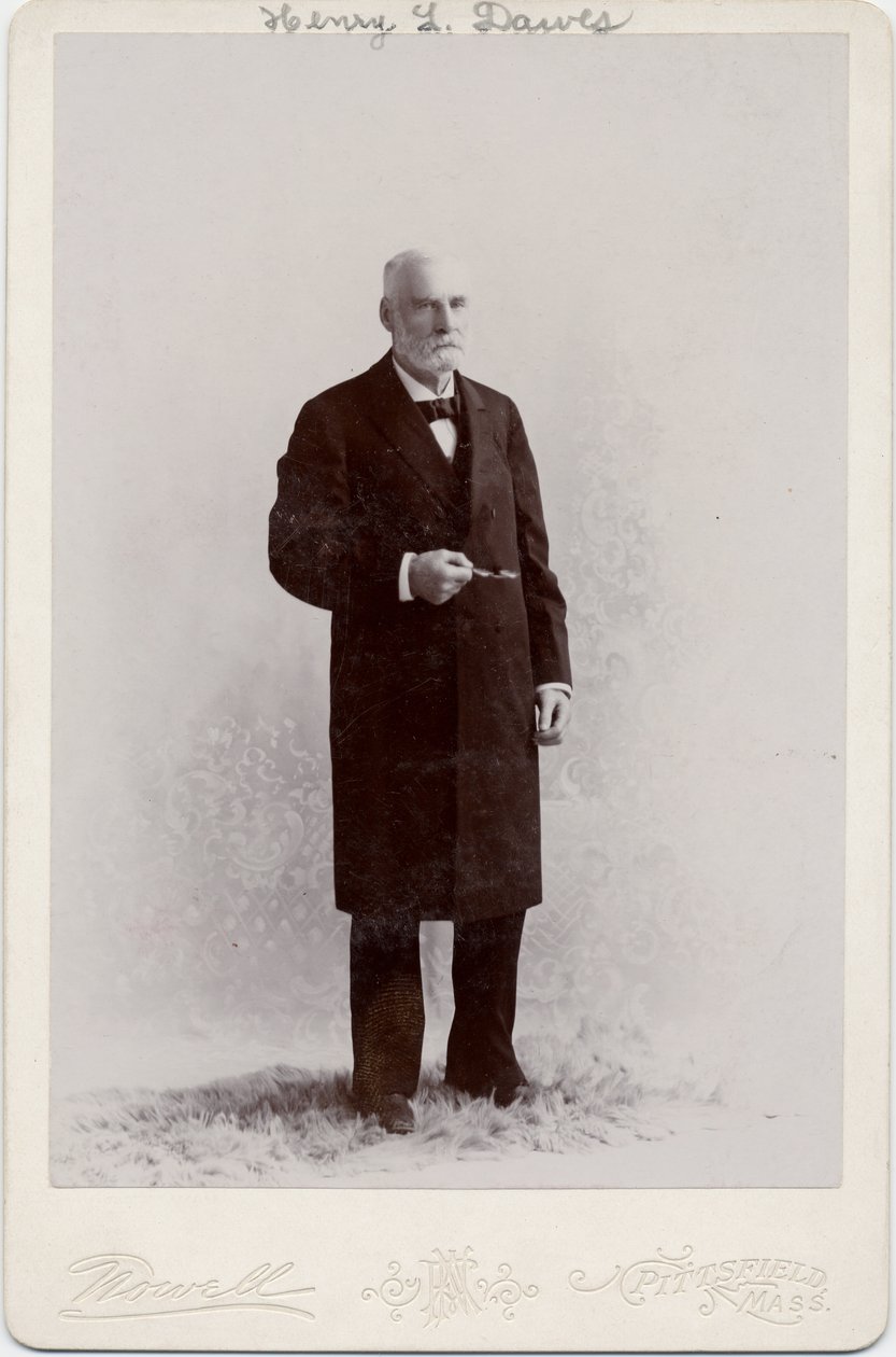 Henry Laurens Dawes (1816-1903), US Senator by American Photographer