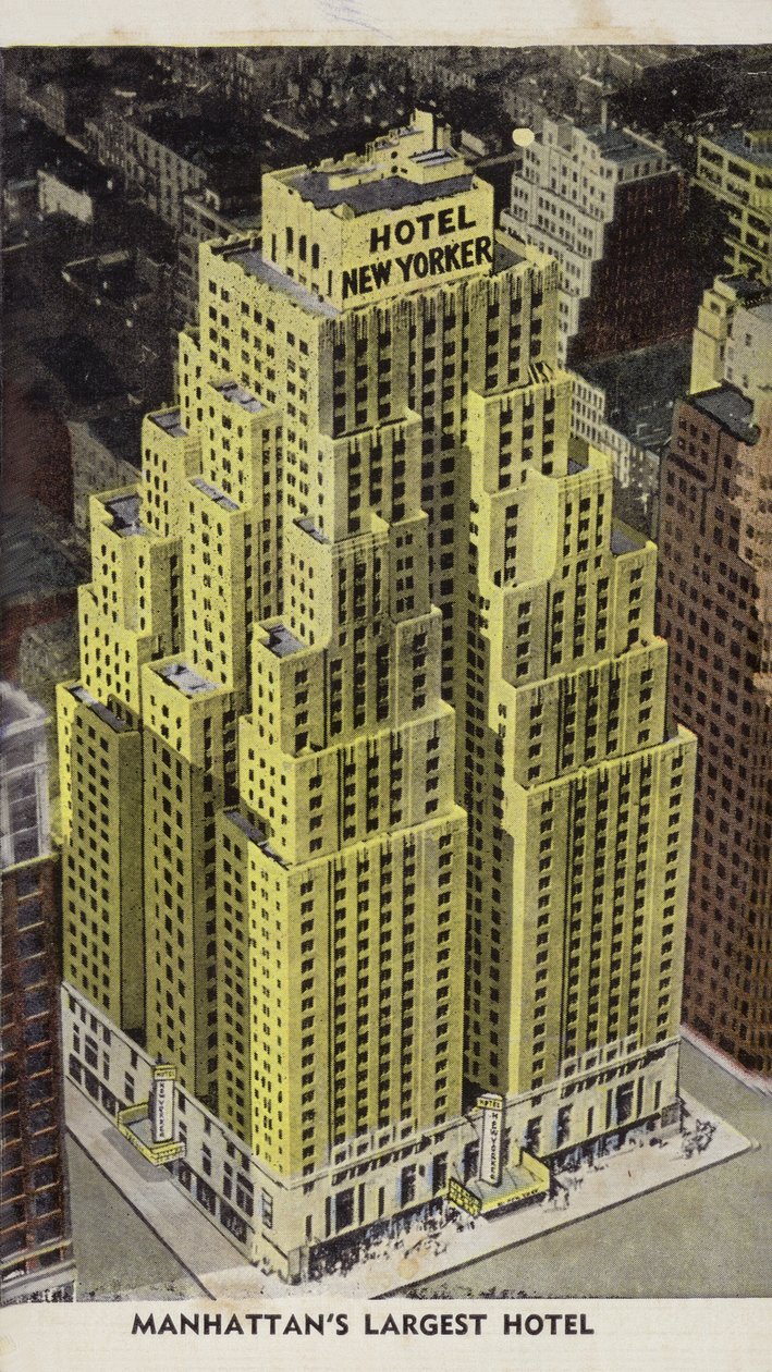 Hotel New Yorker, Manhattan