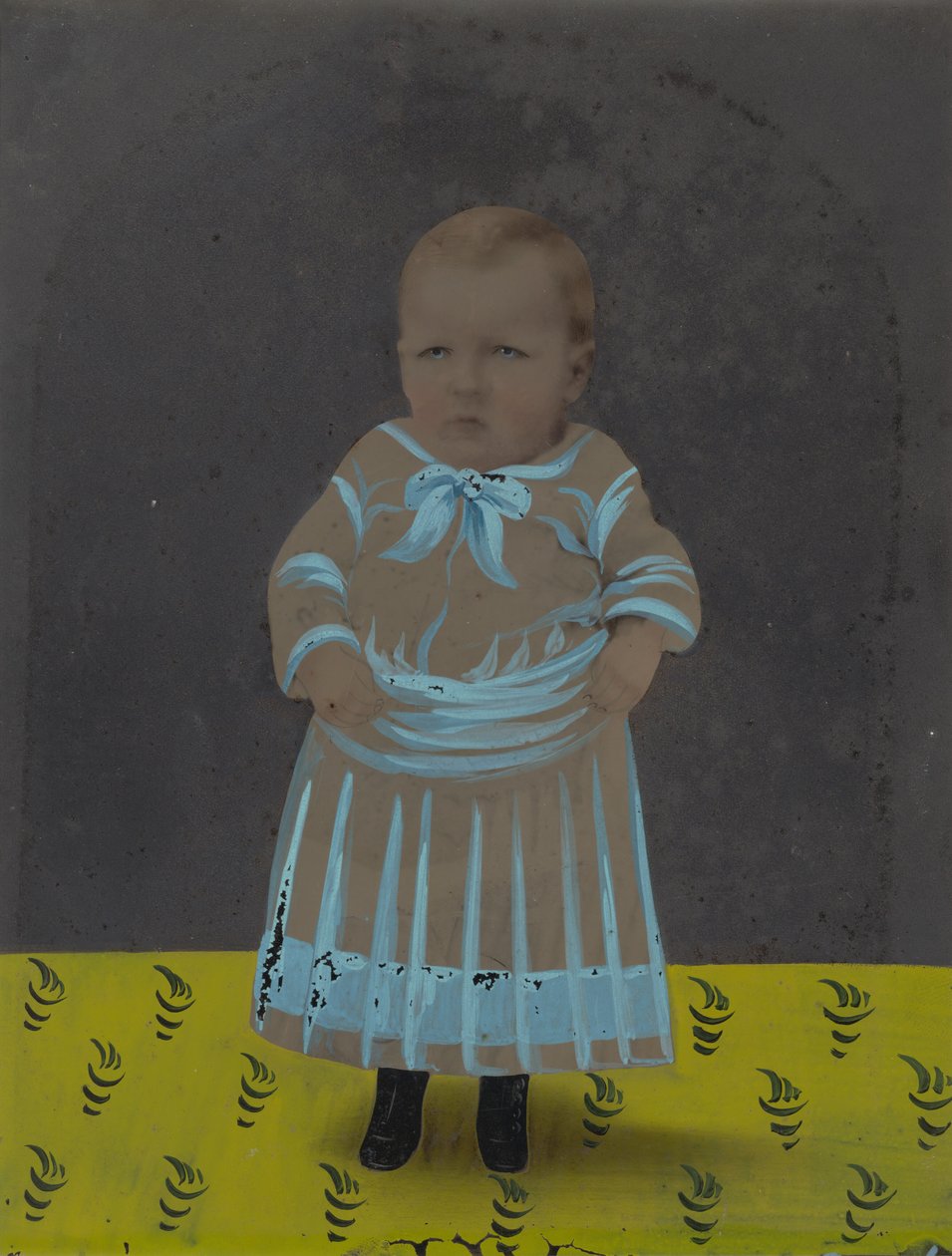 Portrait of a Boy by American Photographer