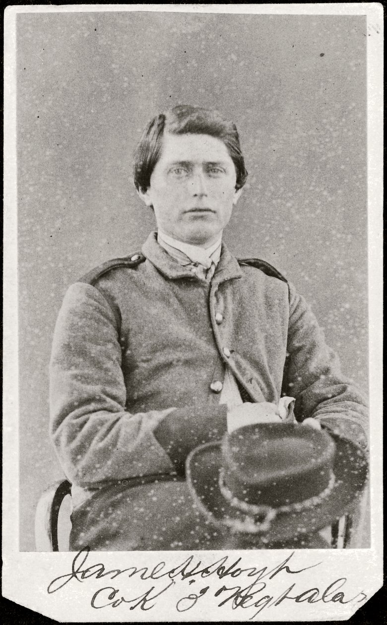 Portrait of a Soldier by American Photographer