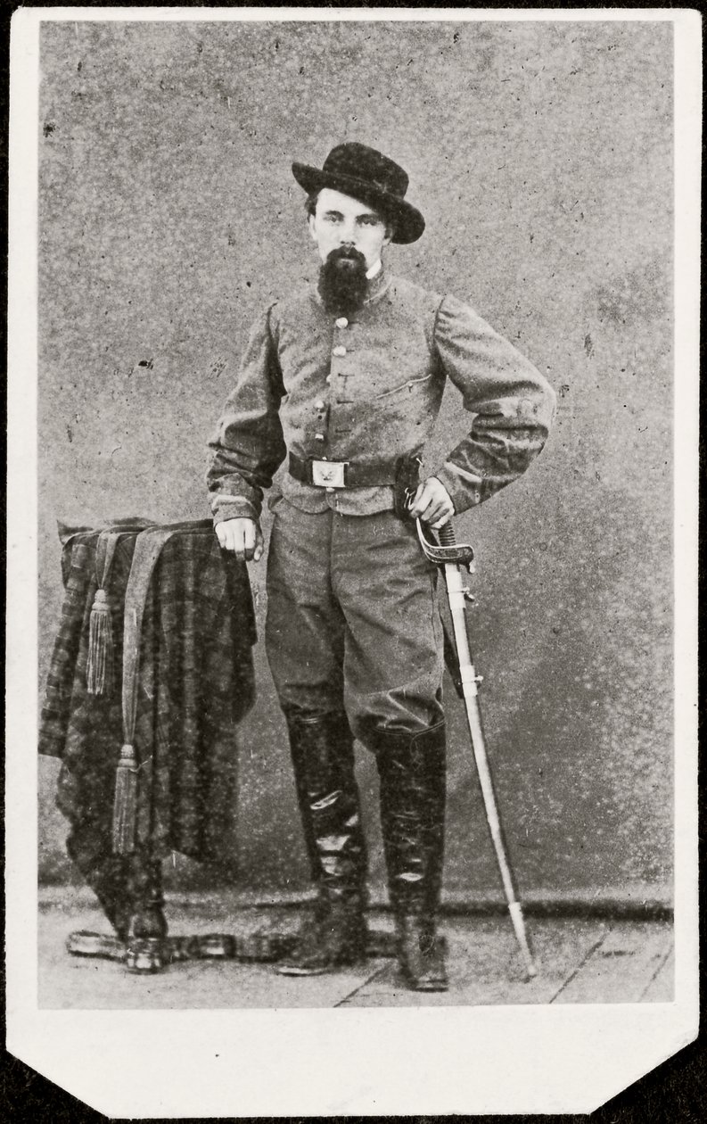 Portrait of a Soldier by American Photographer