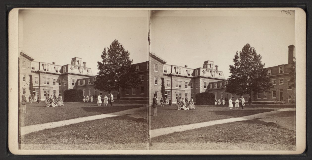 Stereoscopic views of the Oneida Community, c.1870 by American Photographer