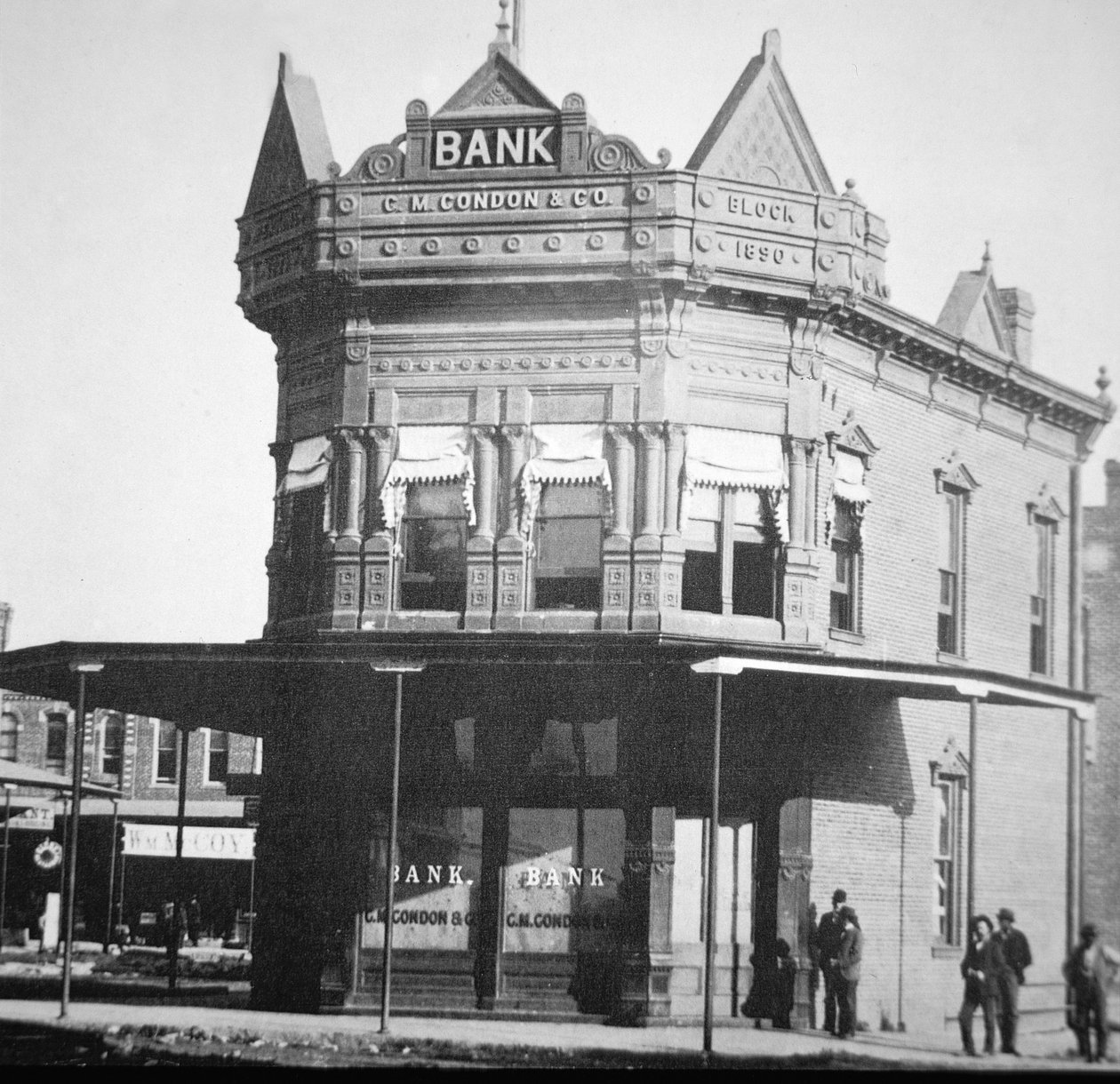 The Condon Bank, Coffeyville, Kansas by American Photographer