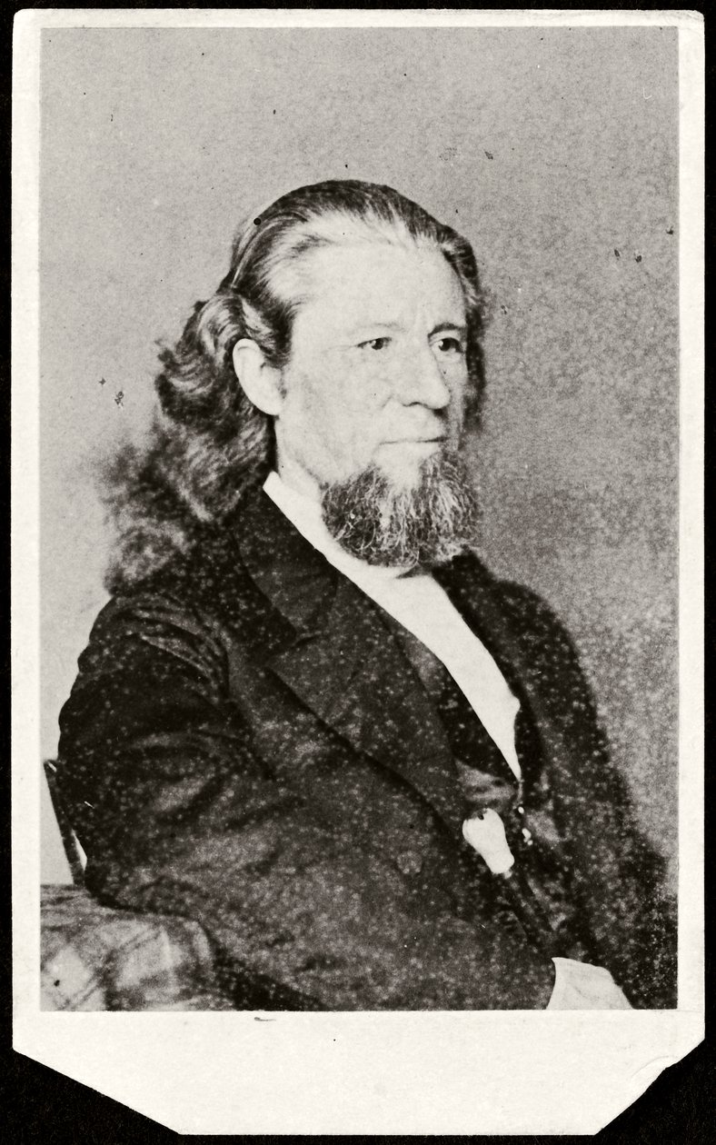 Unidentified Man by American Photographer
