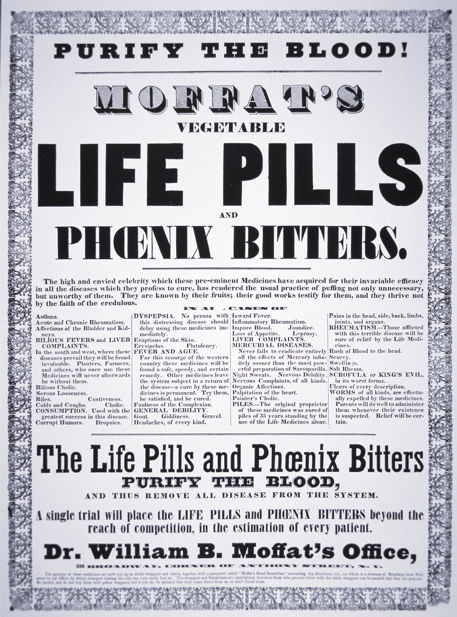 Advertisement for 