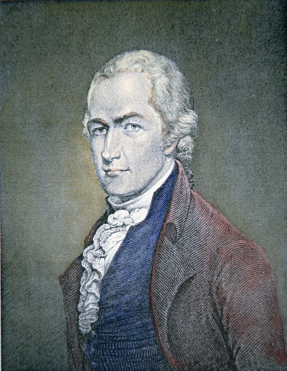 Alexander Hamilton (1755-1804) by American School