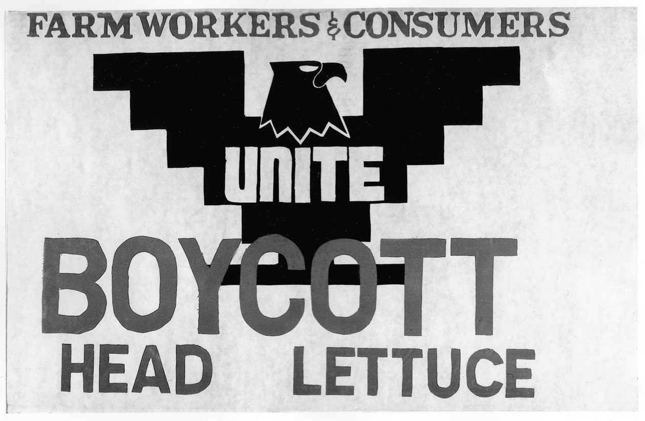 American Poster, Agricultural Syndicalism - Exhibition at the Pavillon de Marsan, June 1978 by American School