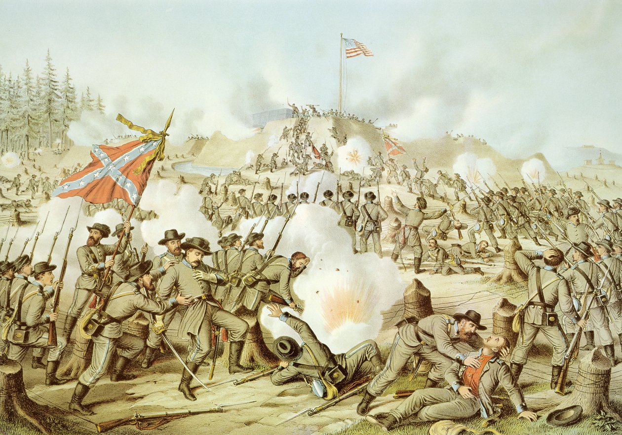Assault on Fort Sanders, 29th November by American School