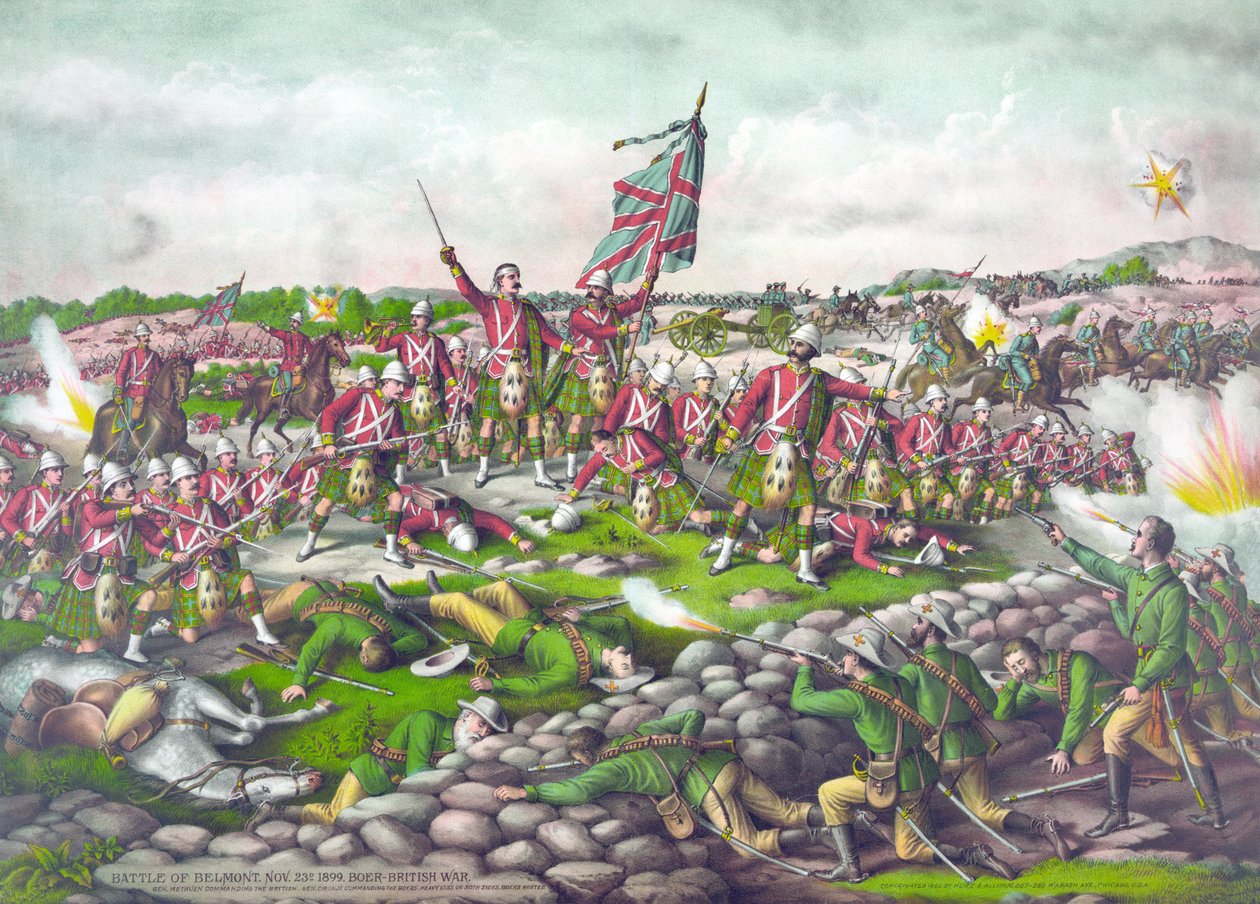 Battle of Belmont. Nov. 23rd by American School