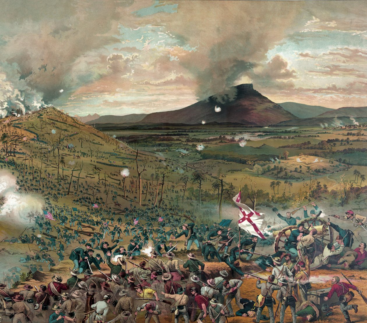 Battle of Mission Ridge, Nov. 25th, 1863 - presented with the ...