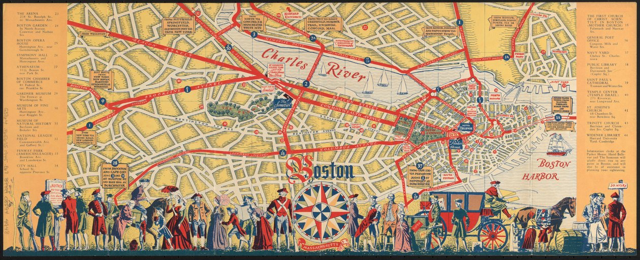 Boston is a browsing town: what to see and how to enjoy your visit by American School