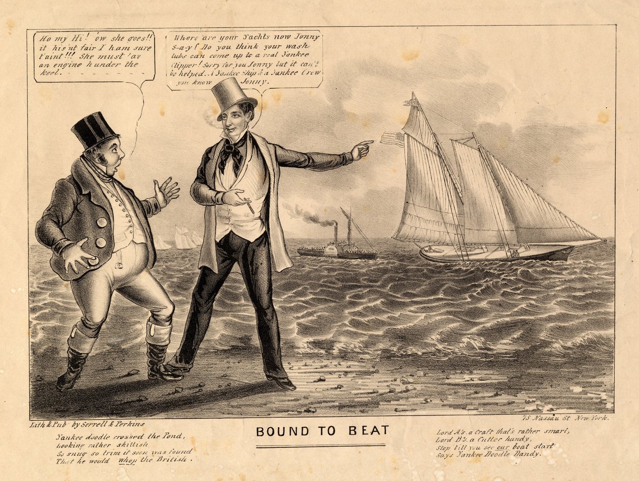 Bound to Beat: Yankee Doodle Crossed the Pond by American School