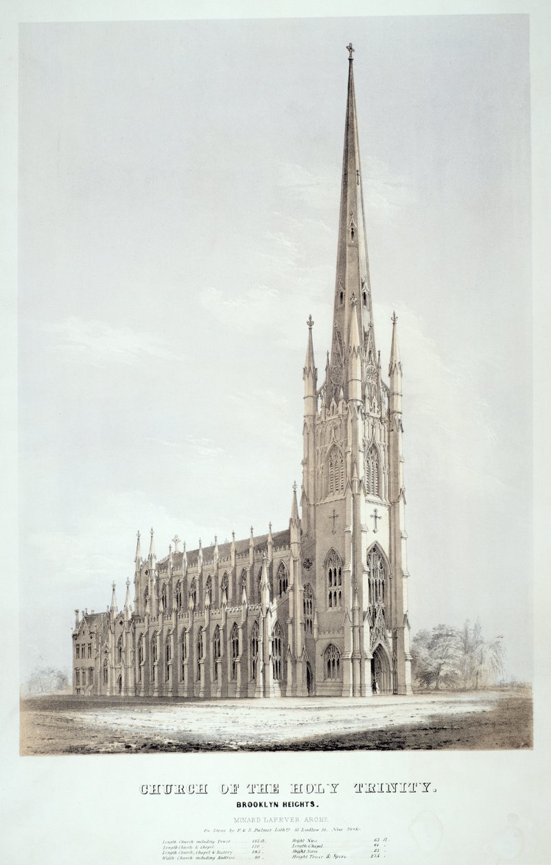 Church of the Holy Trinity, Brooklyn Heights by American School