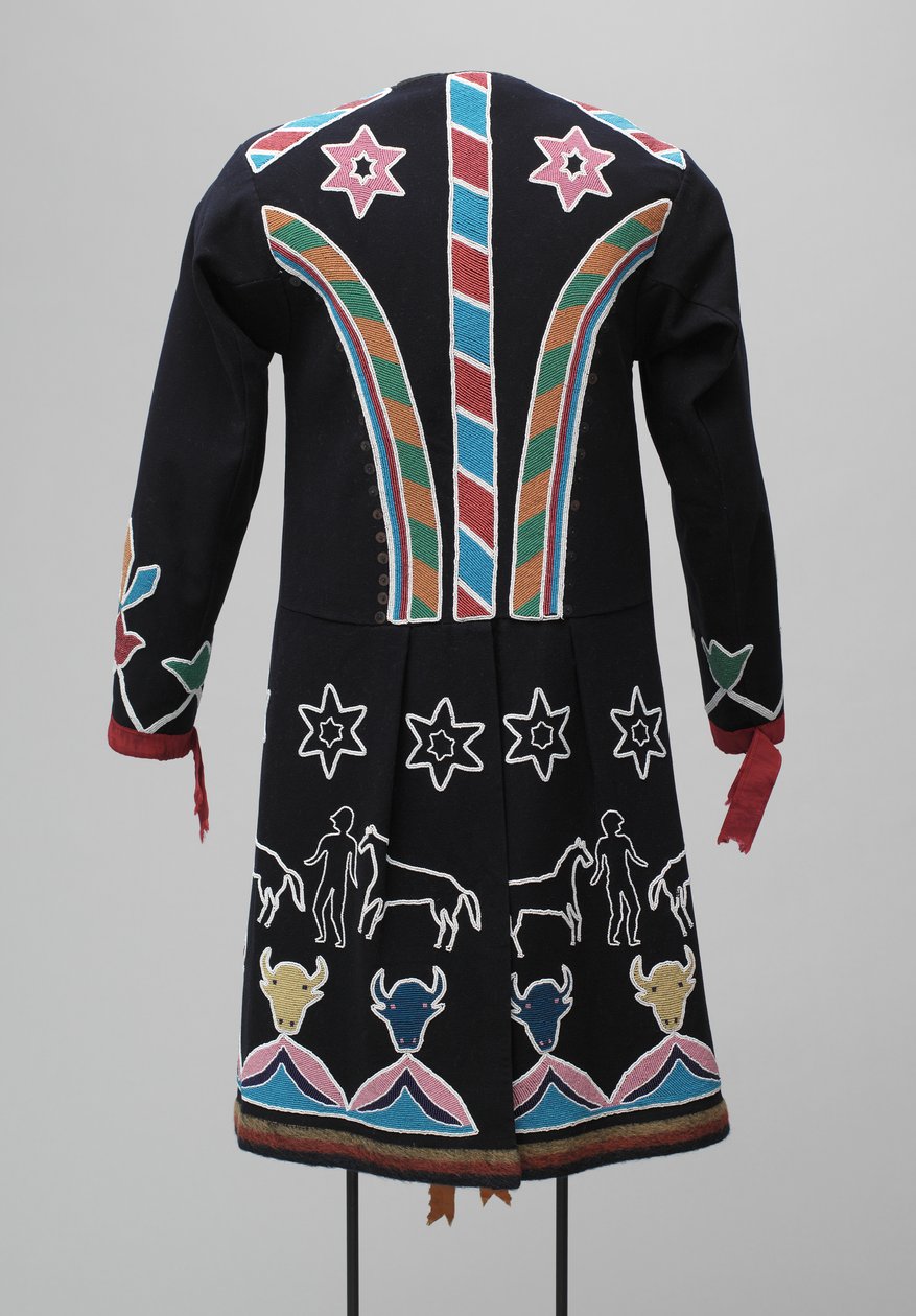 Coat, Oto, c.1890 by American School
