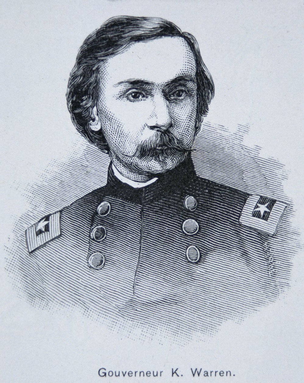 General Gouverneur Kemble Warren (1830-82) by American School