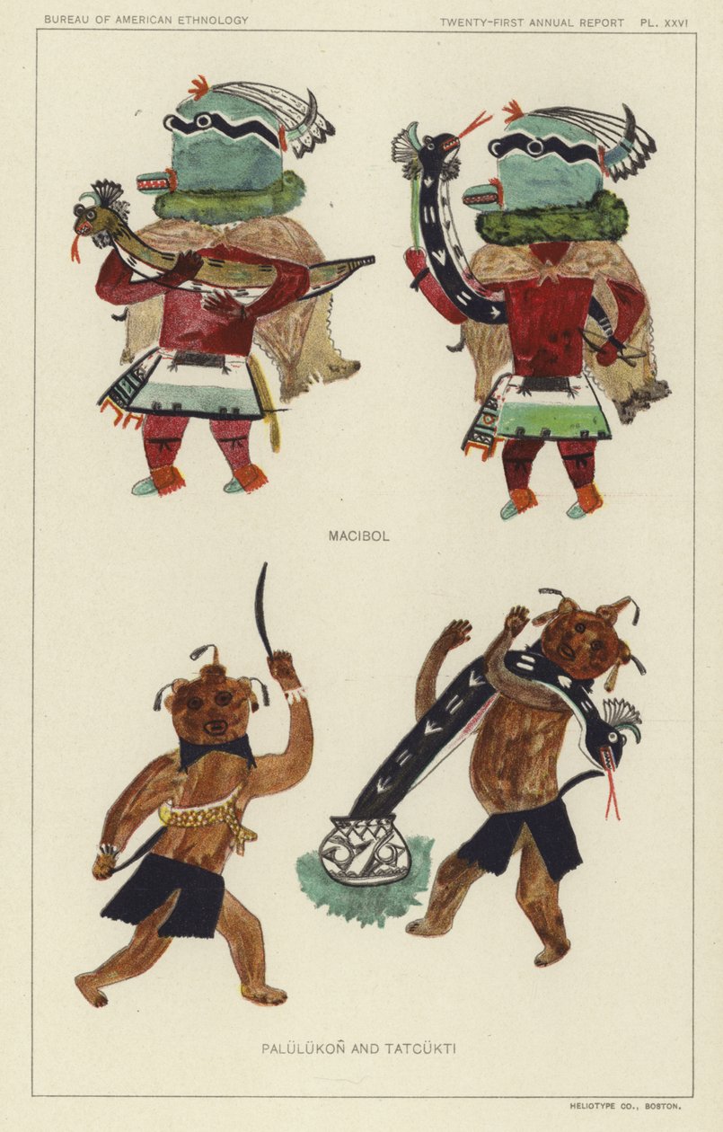 Macibol, Palulukon and Tatcukti by American School