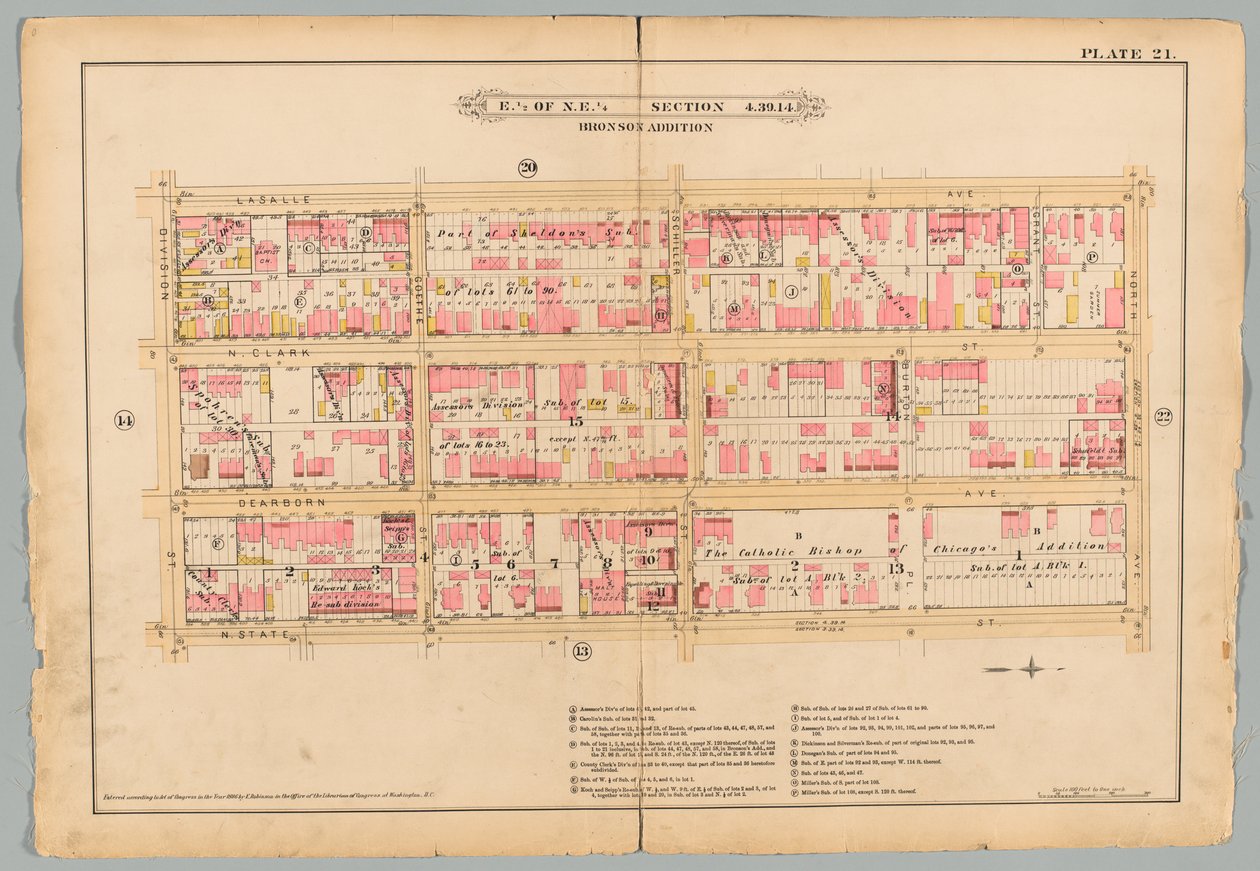 Map of the Gold Coast Area by American School