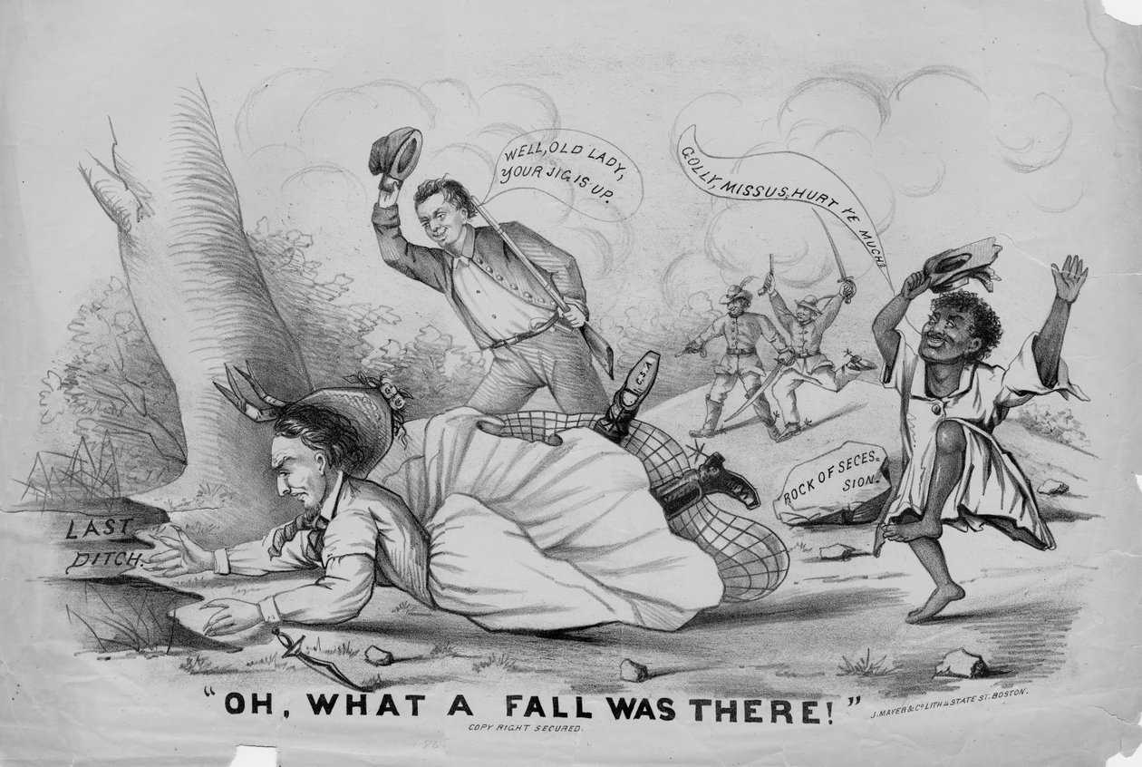 Oh, what a fall was there! by American School