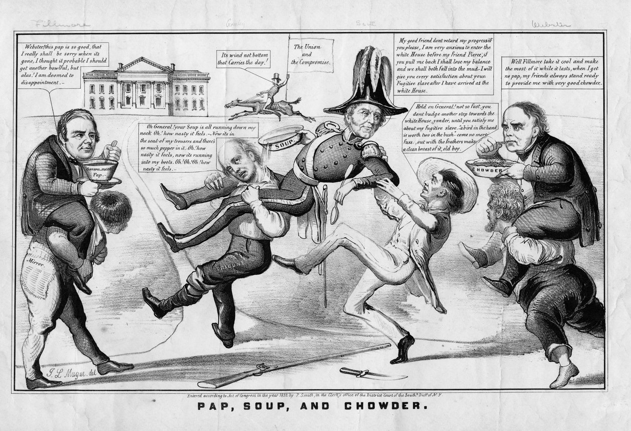 Pap, Soup, and Chowder by American School