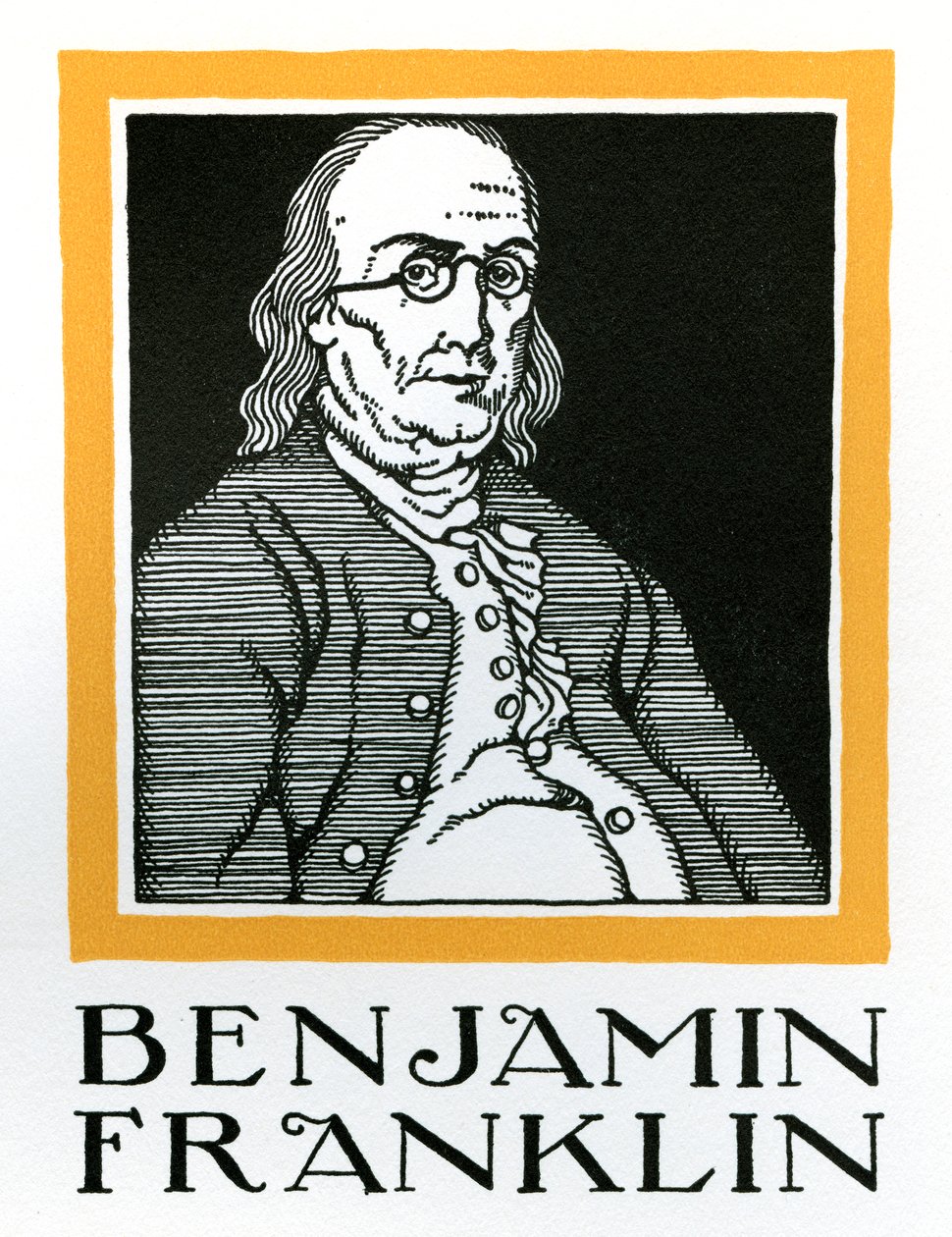 Portrait of Benjamin Franklin by American School