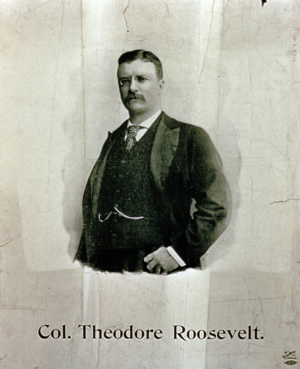 Portrait of Colonel Theodore Roosevelt by American School
