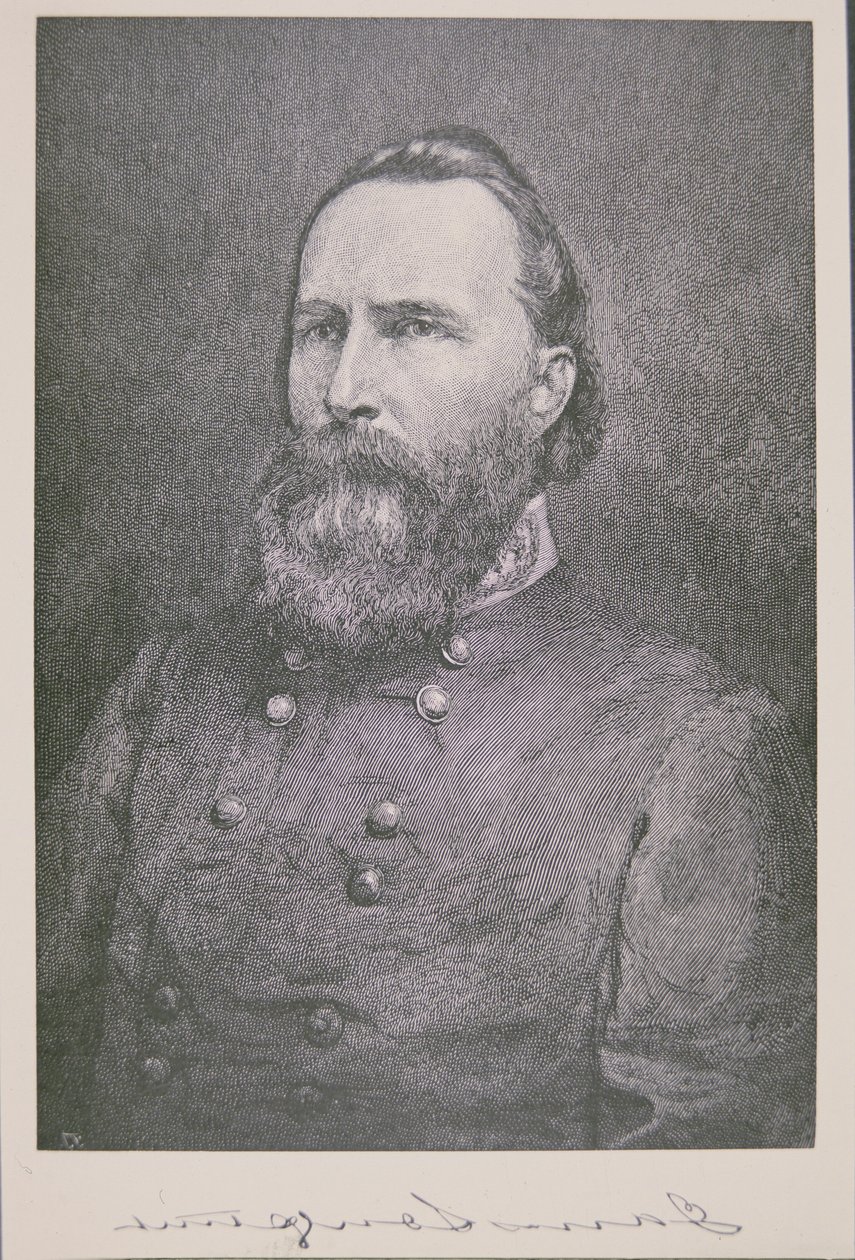 Portrait of General James Longstreet (1821-1904) by American School