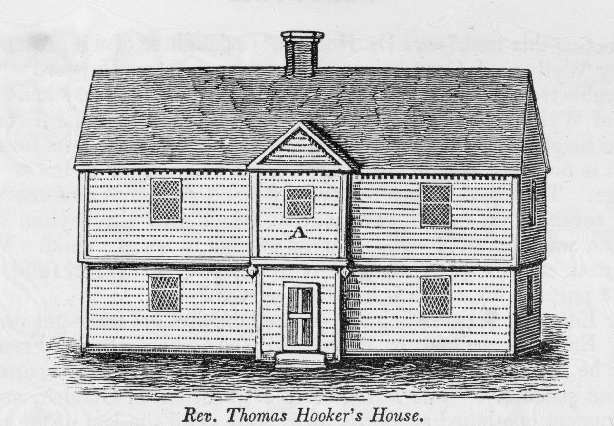 Reverend Thomas Hooker