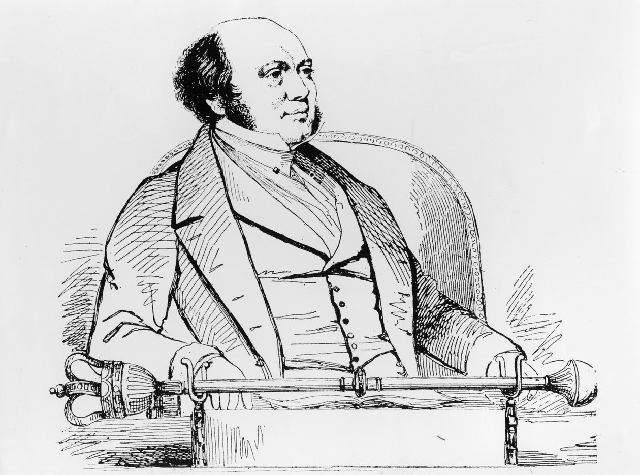 Sir William Rowan Hamilton by American School